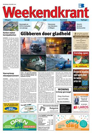 Weekendkrant 15 12 2022
