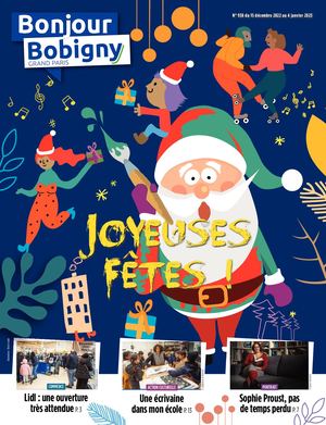 Bonjour Bobigny n° 938 du 15 décembre 2022 au 4 janvier 2023