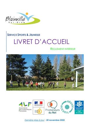 Livret Accueil Familles Maj 3011 2022