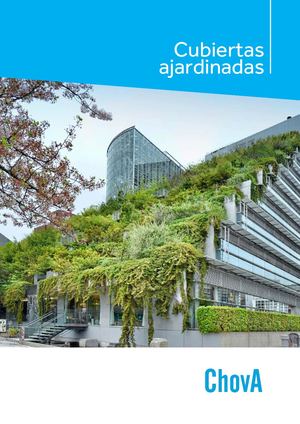 Cubiertas Ajardinadas