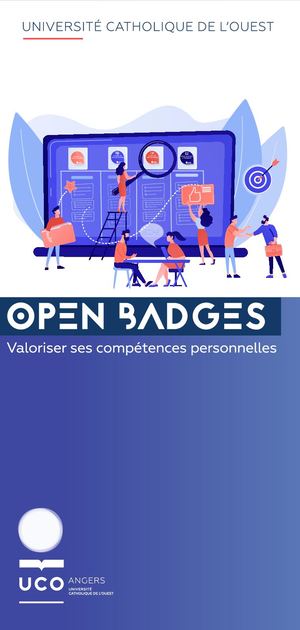 Depliant Open Badge