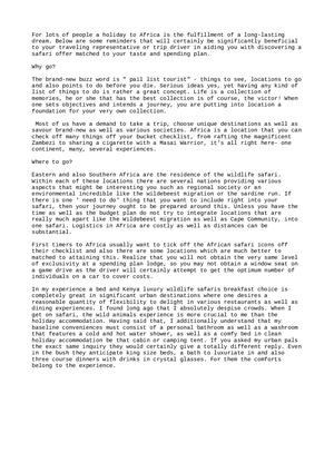 Picking Out Uncomplicated Methods Of Kenya Luxury Wildlife Safaris