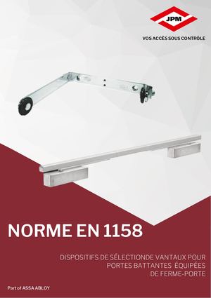 Norme EN1158