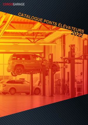 Catalogue Pont Elevateur Consogarage