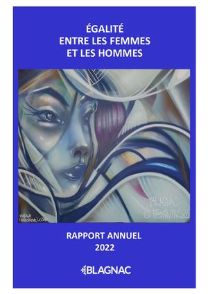 Rapport égalite Femmes Hommes 2022