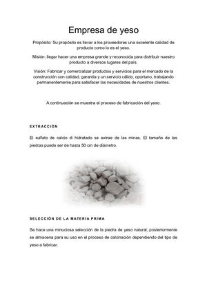 Empresa De Yeso