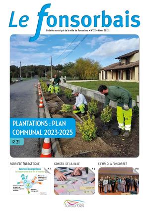Le Fonsorbais N°32 Hiver 2022