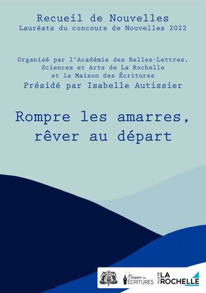 Recueil de Nouvelles - Lauréats du concours de Nouvelles 2022