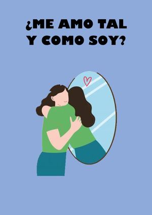 Me Amo Tal Y Como Soy