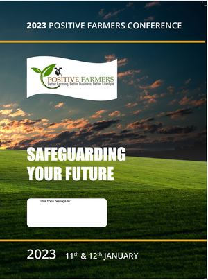 2023 Positive Farmers Conference Book