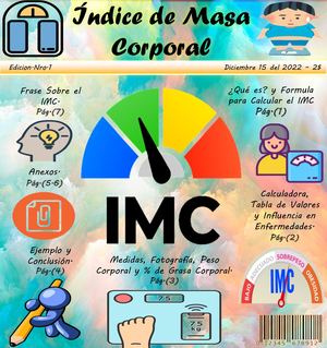 Revista Digital Sobre El Índice De Masa Corporal