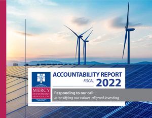 Mercy Investment Services Fiscal 2022 Accountability Report English