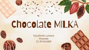 Chocolate Milka Estrategia Rrs