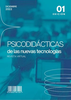 Psicodidácticas de las nuevas tecnologías.