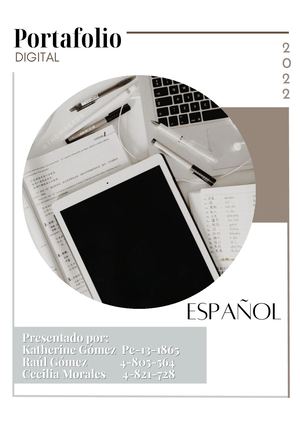 Portafolio Digital