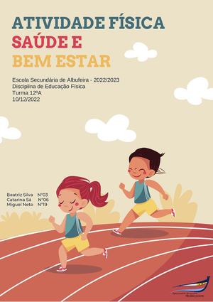 Atividade Física Saúde E Bem Estar
