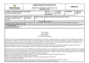 Fa Diario Campo Profundizacion 2 Y 2