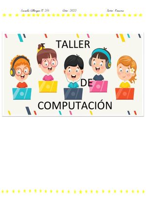 Taller De Computación 2022