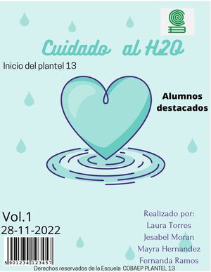 Revista cuidado del agua