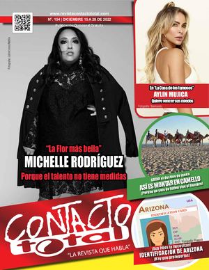Contacto Total, la revista que habla. Edición 154.