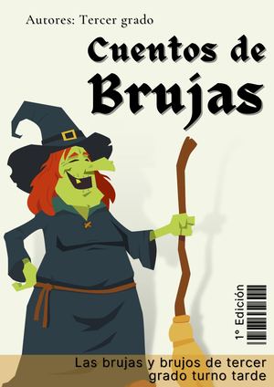 Cuentos de brujas seño Laura