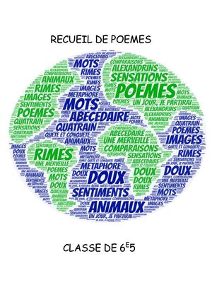 Recueil De Poèmes Des 65