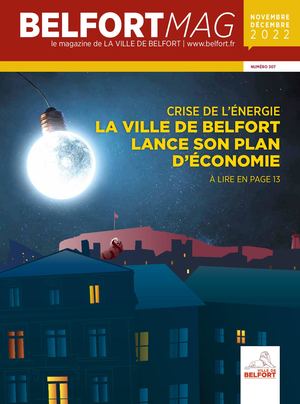 Belfort Mag n°307 - Novembre-Décembre 2022