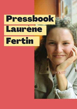 Pressbook Laurène Fertin