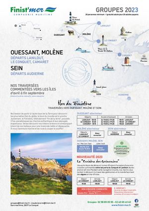 Fiche Groupes 2023 - Finist'mer