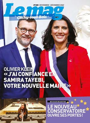 Clichy-sous-Bois "Le Mag" 140