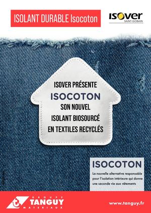 Isocoton - Isolant biosourcé en textiles recyclés