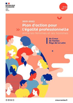 Plan Egalite du Crous de Nantes Pays de la Loire