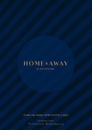 Home&Away By VVP -  Menus PT/EN