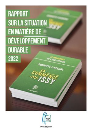 Rapport du Développement Durable