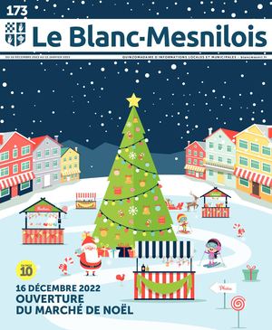Le Blanc Mesnilois N°173