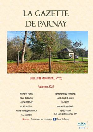 Gazette 2022 N°20 Version Du 17 11 2022 Finalisée