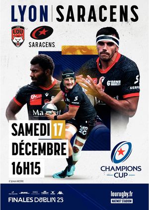 CHAMPIONS CUP - 22/23 - LOU RUGBY / SARACENS