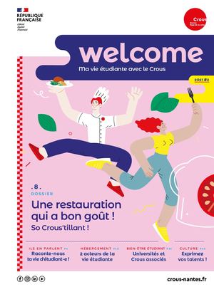 Mag Welcome 2 - Ma Vie étudiante avec le Crous