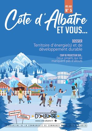 MAGAZINE COTE ALBATRE ET VOUS 5