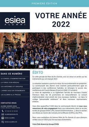 Votre Année 2022