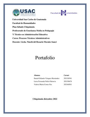 Portafolio De Libros Administrativos
