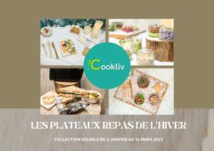 Carte Plateaux Repas Cookliv Hiver 2023