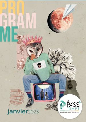 Programme culturel au Pass'temps : janvier 2023