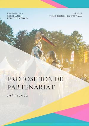 Pete The Monkey demande Partenariat