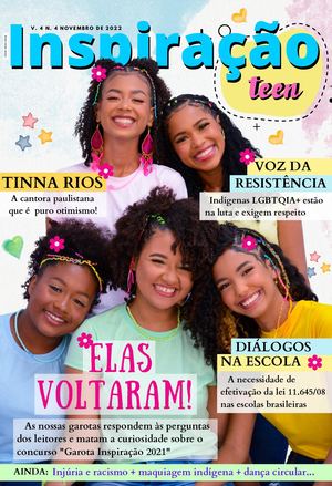 REVISTA INSPIRAÇÃO TEEN VOL.4/ 2022
