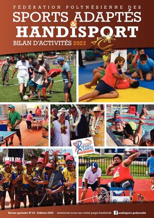 Revue Officielle FPSAH 2022, 16e édition