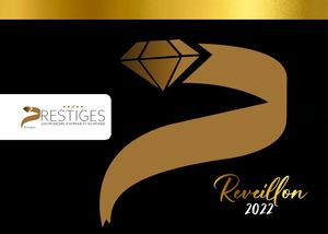 Prestige Gastronomie Plaquette Offre De Menu Revellion