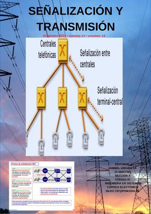 Revista Digital Señalizacion Y Transmision Janniel Urdaneta