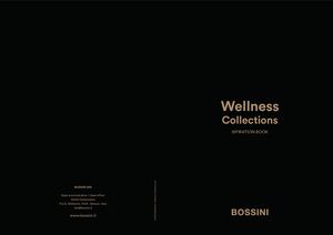 2022 BOSSINI Wellness Colors Catalogo
