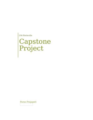 Capstone Project Final